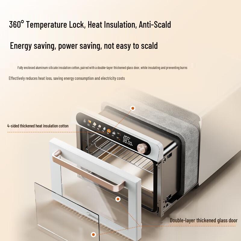 Midea 40L Multi-functional Electric Oven PB40