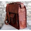 Neue Herren Tasche Leder Schulter Umhängetasche Aktentasche Laptoptasche Handtasche