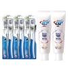 Crest Velvet Toothbrush & Toothpaste Combo Set
