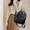 Schoolbag Oxford Cloth Backpack Women's 1011 New Waterproof Leisure Travel Commuter Backpack Women's Large-capacity Travel Bag