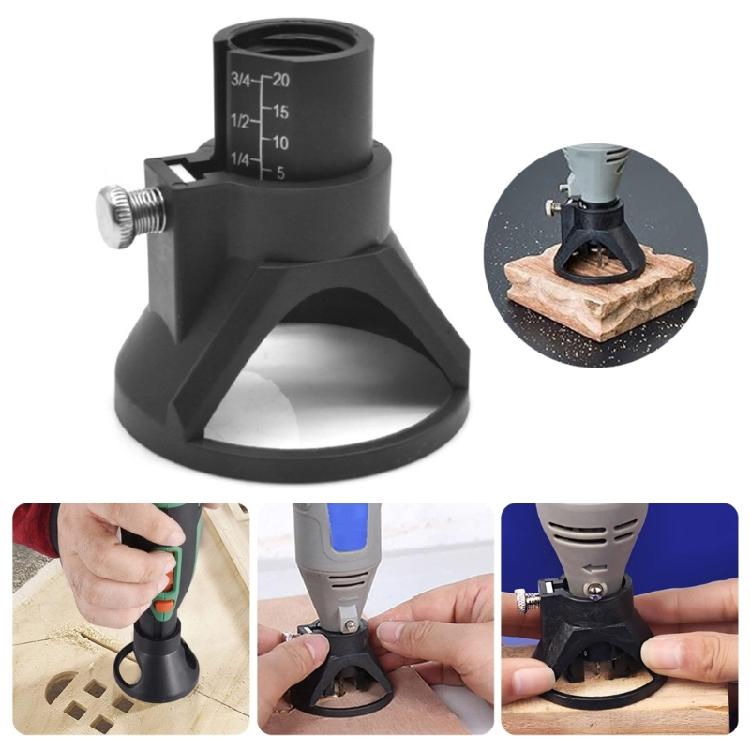 Efficient Cutting Guide Attachment Polishing Carving Grinding Locator for Rotary Tool Offering Versatility and Precise