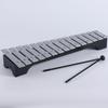 Glockenspiel Kit 15 Tone Xylophone Aluminum Percussion for Early Education Enlightenment