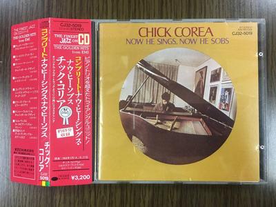 CD CHICK COREA  Now He Sings Now He Sobs CJ325019 Blue Note 2021 Japan Jazz Used