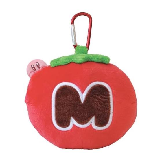 T s Factory Kirby Carabiner Plush Zipper Mascot Maxim Tomato Approx. H165xW140xD75mm (excluding carabiner) HK-5546738MT Ester Bunny Carabiner Plush