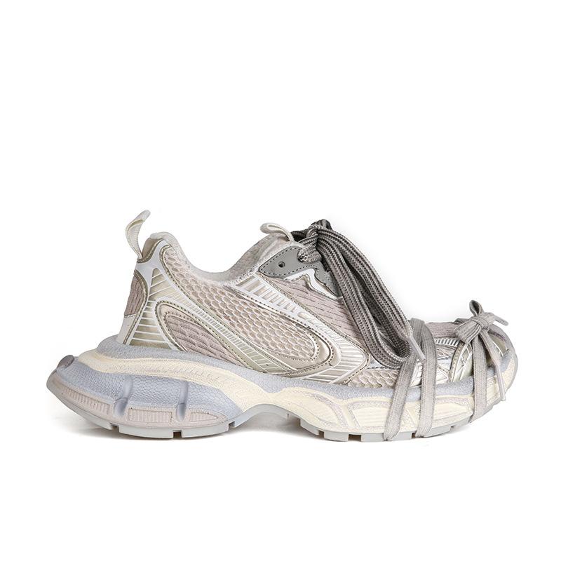 

Высококачественная версия из коровьей кожи ~ Su Yinyin s same B home 3xl dad shoes with a boost platform shoes women casual sports shoes 35