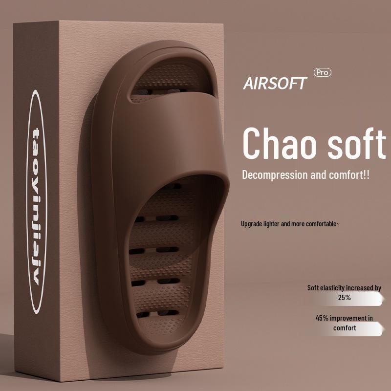 Pánské a dámské rychleschnoucí protiskluzové koupelnové pantofle s jedinečným pocitem při došlápnutí