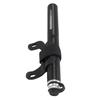 Mini Bike Pump with Mount Portable Hand Tire Frame Inflator with Ball Needle for Road Mountain Bikes High Pressure