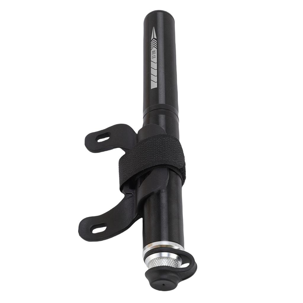 Mini Bike Pump with Mount Portable Hand Tire Frame Inflator with Ball Needle for Road Mountain Bikes High Pressure