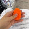 6Pcs Fidget Sensory Stone For Kids Adults Worry Stones Silicone Textured Adhd Autism Anxiety Stress Relief Toys Classroom Prize