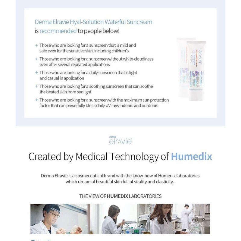 Derma Elravie - Hyal-Solution Waterful Sun Cream