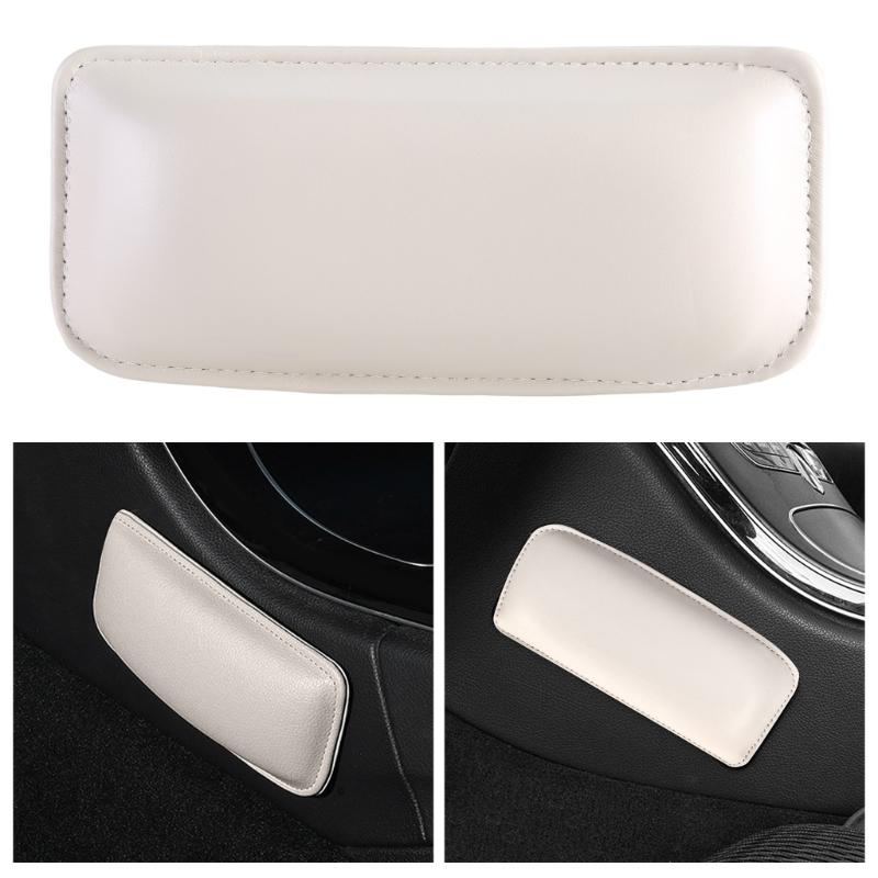 Car Interior Knee Pad Leg Pad Thigh Support Auto Accessory Soft Knee Leg Cushion