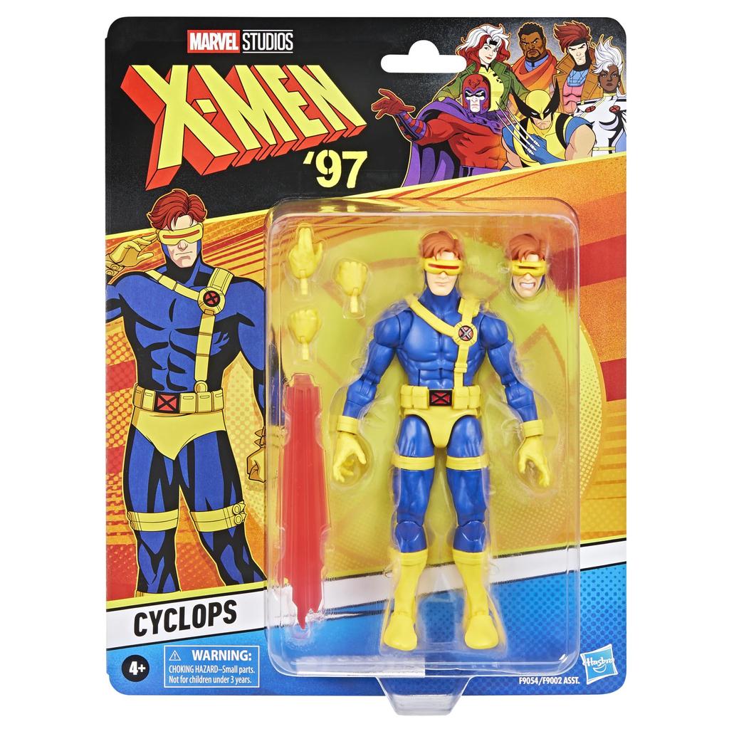 Hasbro Marvel Legends Series Collectible Action Figure Authentic Cyclops, X-Men '97 6-inch (15cm) F9054,