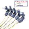 5 X for BMW Mini Citroen Peugeot Camshaft Position Sensor+Connector 0232103064, 13627588095, 13627566052, 13627570191,1920-LS