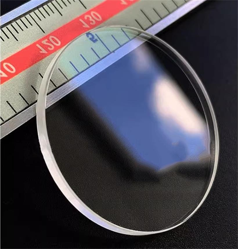 3.0mm Thick Flat Glass Mirror Flat Sheet 35-45mm Watch Ordinary Glass Watch Mask Watch Lens Cover Mirror Watch Accessories