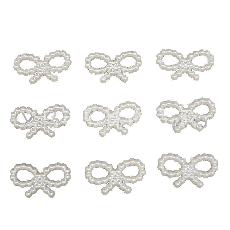 Pearl Heart & Star DIY Glue for Phone Cases, Clothing, & Nail Art Accessories