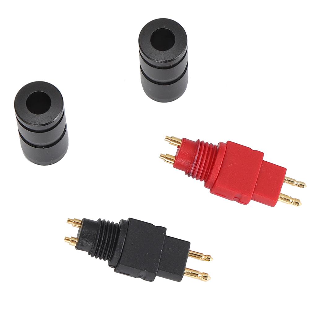Kopfhörerkabel-Pin Vergoldeter Kopfhöreranschluss-Kabel-Pin für HD580 HD600 HD650 HD660S Kopfhörer