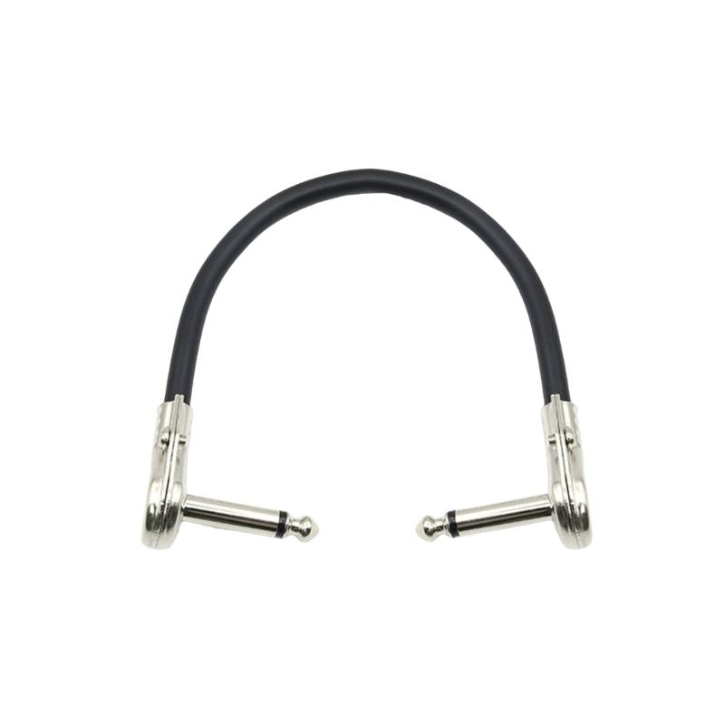 

Low Noise Male to Male Guitar Patches Cable Right Straight Angle Guitar Effect Cable Profession Guitar Pedalboard Cable