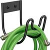 Easy Installation Garden Hose Hanger Iron Metal Water Hose Rack Garden Water Pipe Hook  Garden Use