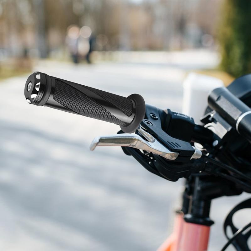 Motorcycle Hand Grips Anti Slip Hand Grips With Metal Sturdy Exquisite Motorcycle Hand Grips Case Protector For Electric