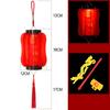 Horse Year New Year Lantern Chinese Style Red Handheld Lantern Tassel Cloth Lantern Hanging Ornament Festival Celebration