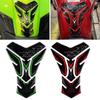 Motorsykkel Tankpad for Kawasaki Ninja 250/400/650, ZX-6R/10R/25R, Z400/900/1000 (rød)