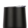 Stainless Steel Wine Tumbler Double Wall Insulated Drinking Cup with Lid for Outdoor Camping Picnic