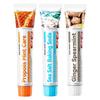 Daily Use Toothpaste Trio: Plaque Removal, Enamel Safe Formula for Refreshing Breath and Gentle Gum Support