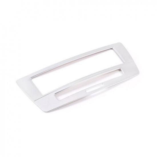 For Benz GLS GLE Volume Switch Button Panel ABS Silver Cover Trim 2016-2019