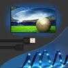 Non-Toxic 3M 2835Rgb Background Atmosphere Colorful Lighting Strips Color 5V Light Tv Bedside Bar Atmosphere Light Led Tape