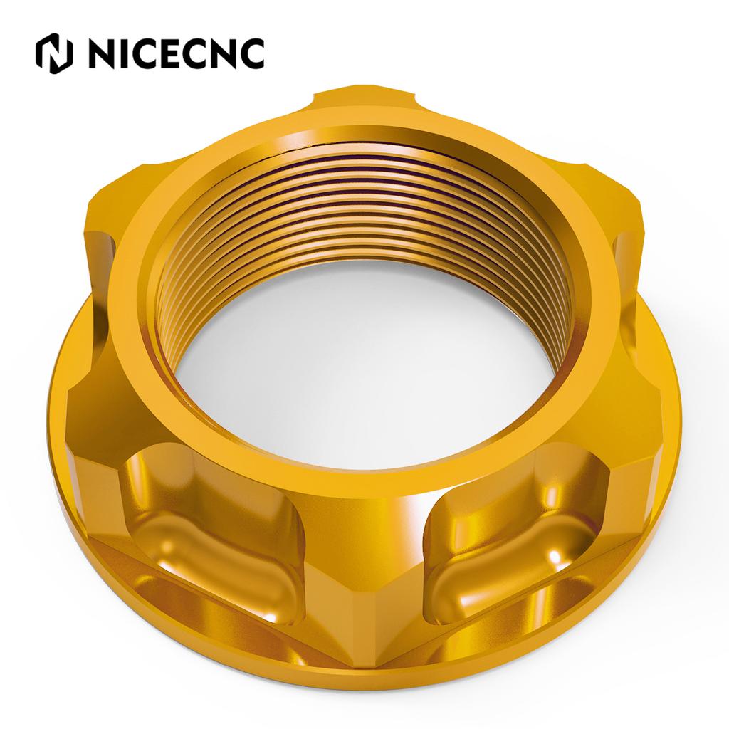 Steering Stem Nut For Honda CRF250L/M CRF250 RALLY CR85R CRF150R RII CRM 50 80 250R CRM250AR CRF1000L XR 230 250 400 MOTARD BAJA