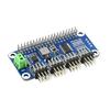MicroSnow PWM Servo Driver Board for Raspberry Pi 4B, 16-Channel I2C Interface with Pin Header