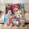 Ukinami Yuzuha Alice cp carino Zenless Zone Zero morbida calda coperta di peluche divano soggiorno animale domestico hogar camera da letto regalo casa Auto portatile