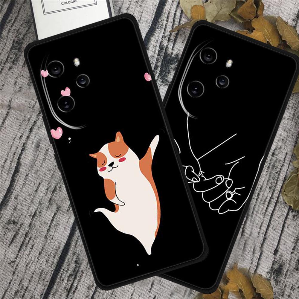Simple Color TPU Soft Case for Honor 100 Pro 5G