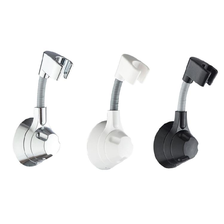 Shower Holder for Handheld Heads Wall Mounted Support with Stable Grip easy installs Showerhead Stand Showerhead Rack