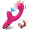 20 rychlostí Výkonné dildo Vibrátor Ženský klitoris Přísavka klitorisu Stimulátor klitorisu mimický prst vrtící sexuální hračka pro ženy