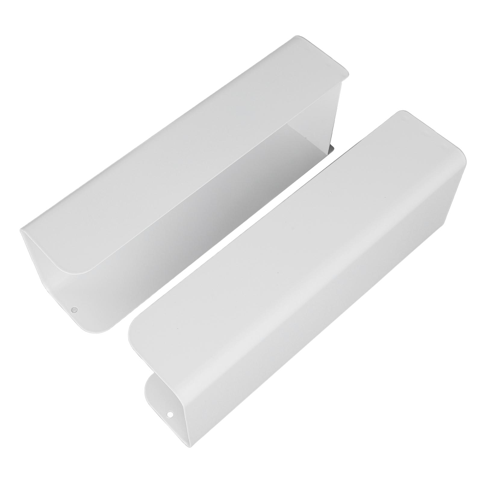 Magnetic Tissue Holder No Punching Paper Towel Box Wall Mounted Multifunctional Magnetic Tissue Dispenser for Refrigerator Kitchen