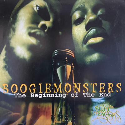 12-tums Skiva BOOGIEMONSTERS - The Beginning Of The End 724385863912,Y5 EMI, Pendulum R 1997 US Rap & Hip-Hop/R&B Begagnad