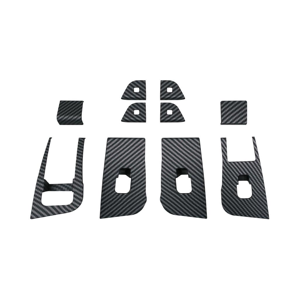 Compatible with 2025 Model Y Glass Lift Switch Panel Trim.