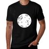 Mooning Tshirt Breathable Mesh Panel Tshirt