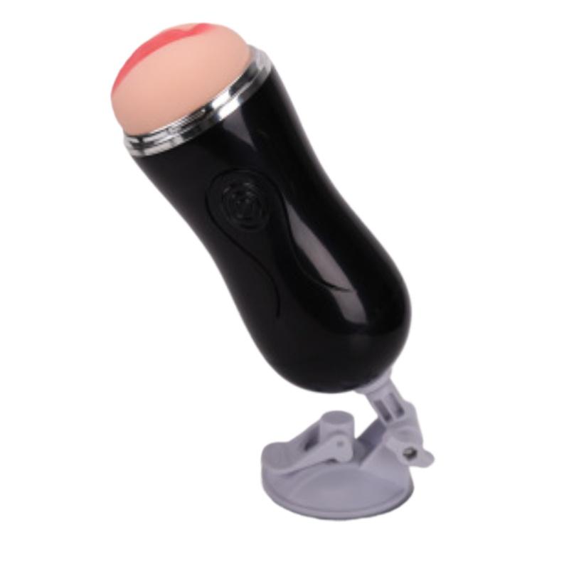 Automatic Male Masturbator – Electric Penis Stroker with Suction & Vibration, Rechargeable Adult Toy for Men