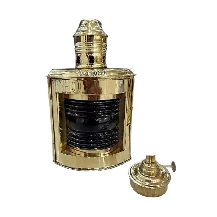 

Ліхтар латунний морський малий корабель масло морський човен світло антикварні шахтарі