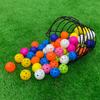 Metal Wire Golf Ball Basket Comfortable To Hold Stackable Utility Storage  Suitable for Home Organization