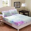 Single Spiral Vortex Tie-Dye Pattern Mattress Three-Piece Digital Printing Mattress Bedding Adult Children