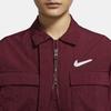 Nike As W Nsw Swoosh Woven Casual Polo Long Sleeve Jacket Unisex Jacket DR5621-638