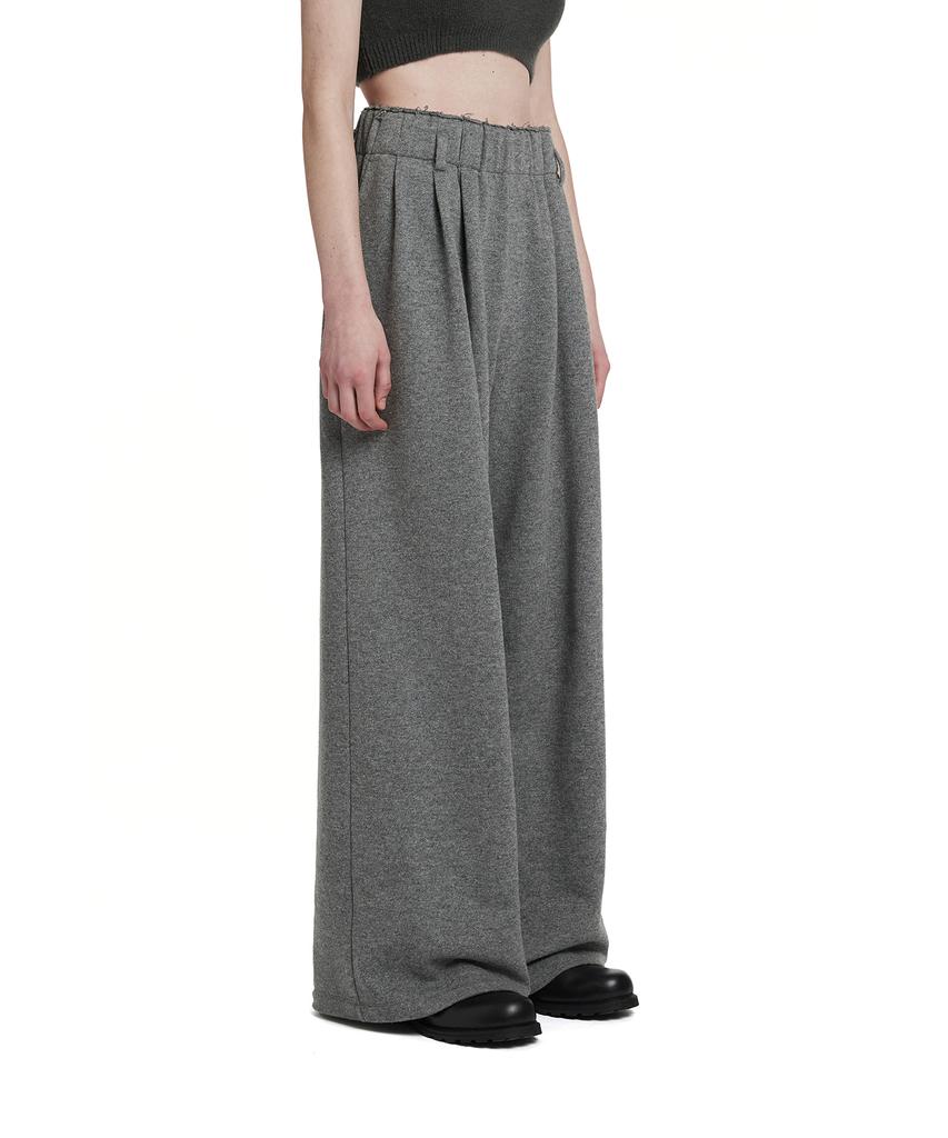 TRUNK PROJECT Destroyed Lounge Pants_Grey