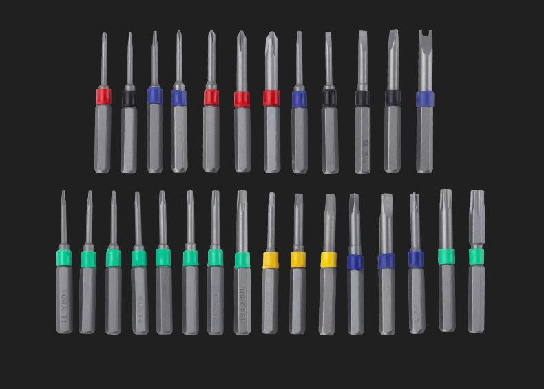 Magnetic Precision Screwdriver Set for Electronics Disassembly
