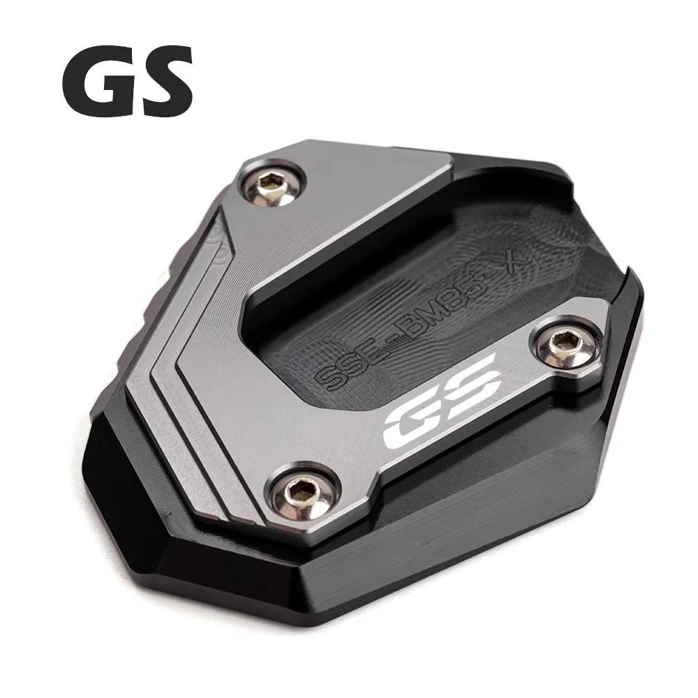 Motorcycles Side Stand Foot Enlarged Pad Kickstand Extension For BMW F750GS F850GS F900GS Adventure F850 F750 GSA F 900GS ADV