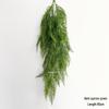 Artificial Spider Plant & Fern Hanging Decor - Trailing Green Vines for Wall & Ceiling