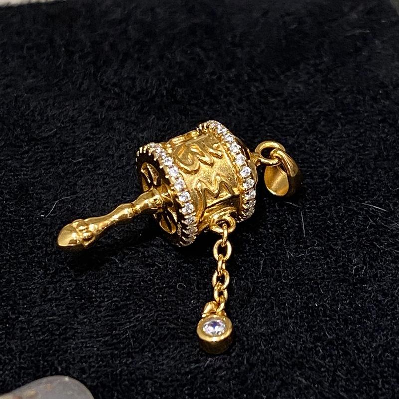 

Light Luxury Fashion inlay diamond Necklace for women New in Vintage Ethnic Style pendant Party Wedding золотий