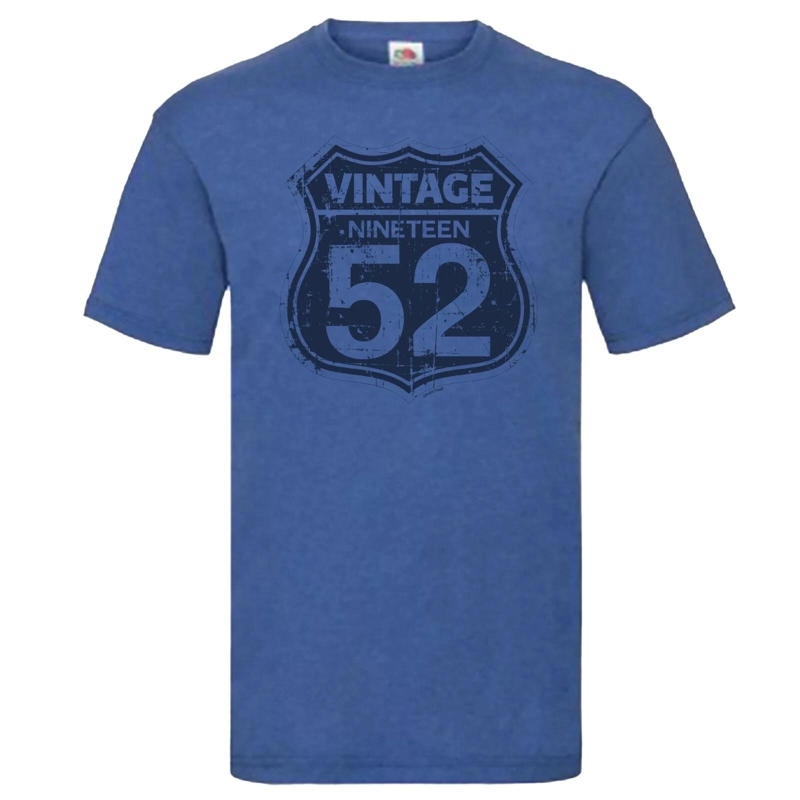 Vintage 1952 60th T-Shirt Birthday Gift 2XL